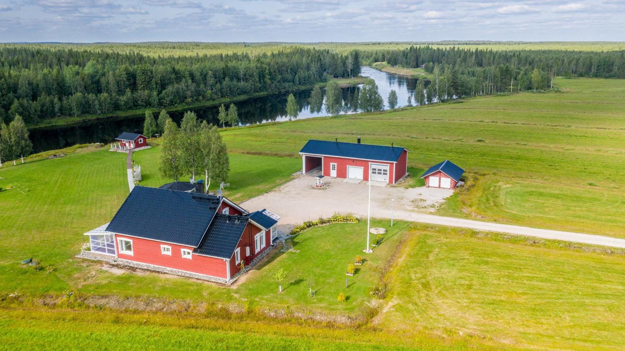 Hommala Villa Raiskio Kültér fotó