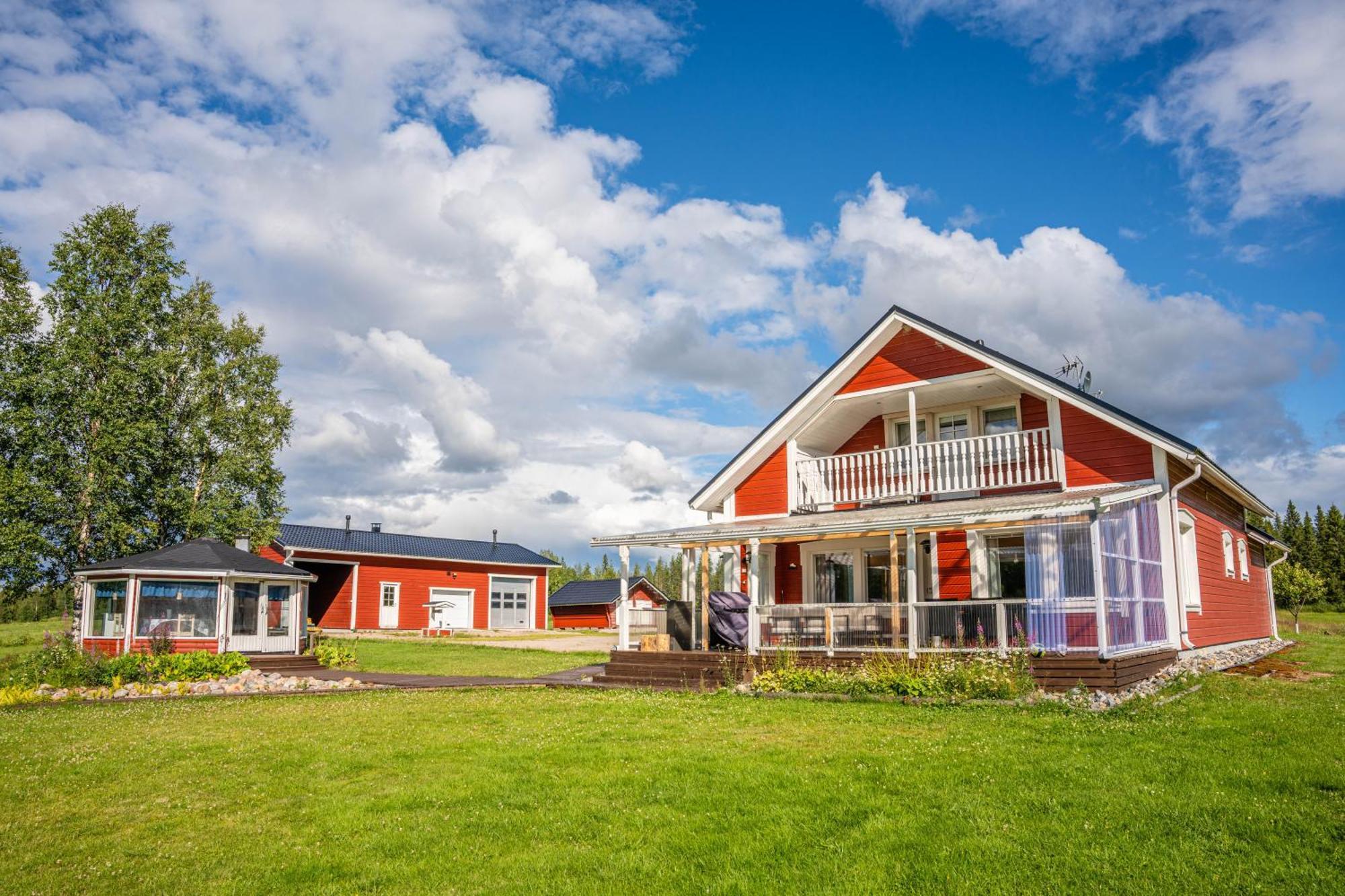Hommala Villa Raiskio Kültér fotó