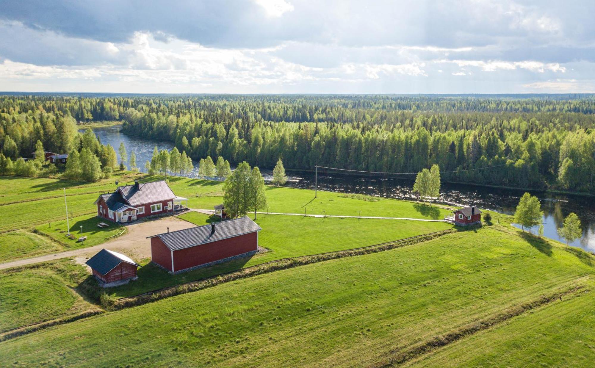 Hommala Villa Raiskio Kültér fotó